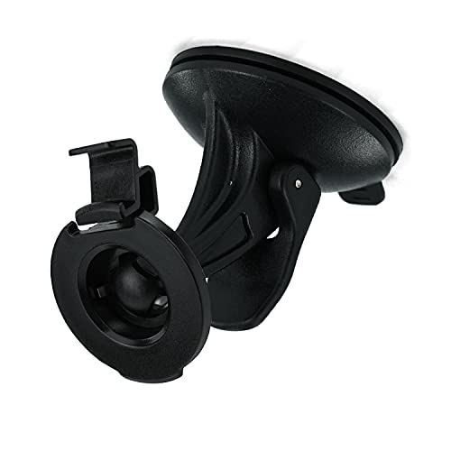 Car Windscreen Windshield Suction Cup Mount Holder Cradle Compatible for Garmin GPS Nuvi 52(Nuvi 42 42LM 44 44LM 52 52LM 54 55 2457LMT 2497LMT 2577LT 2597LM 2597LMT 2558LMTHD 2598LMTHD)