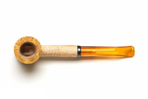 - Legend Corn Cob Tobacco Pipe - 5th Avenue, Bent Bit