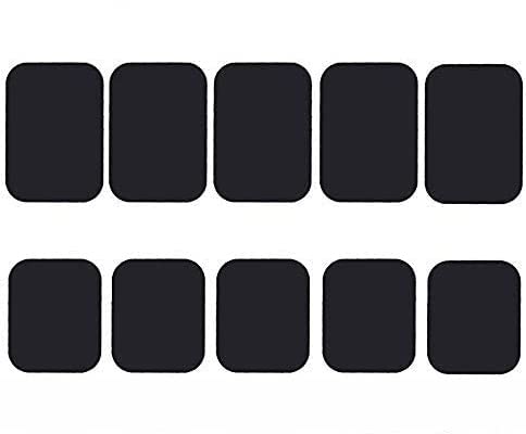 Phone Magnet Sticker, Mount Metal Plate, Cell Phone Magnetic Plate (10 Pack) for Phone Magnet, Magnetic Mount, Car Mount Magnet