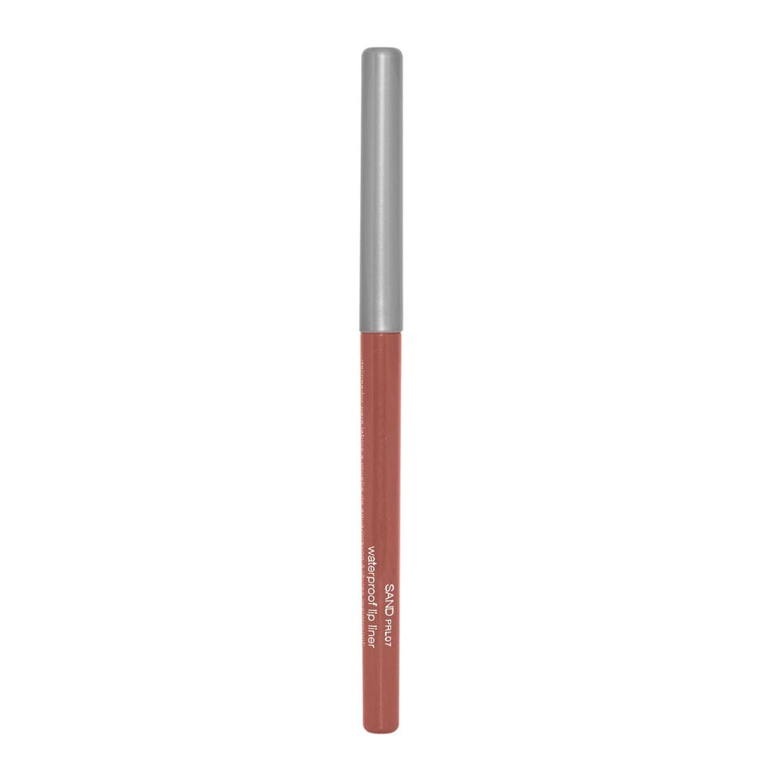 , Retractable Waterproof Lip Liner High Pigmented and Creamy Color Slim Twist Up Smudge Proof Formula with Long Lasting All Day Wear No Sharpener Required, Sand, 1 Count