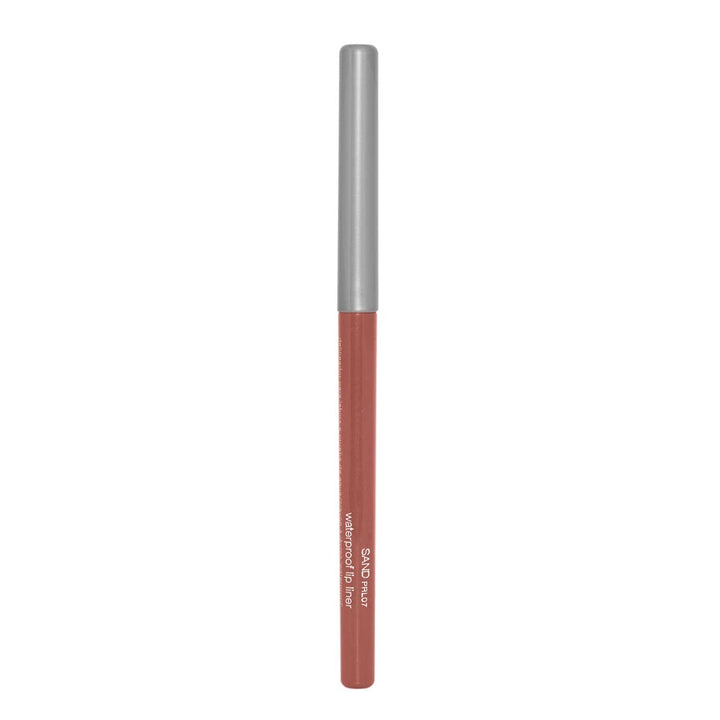 , Retractable Waterproof Lip Liner High Pigmented and Creamy Color Slim Twist Up Smudge Proof Formula with Long Lasting All Day Wear No Sharpener Required, Sand, 1 Count