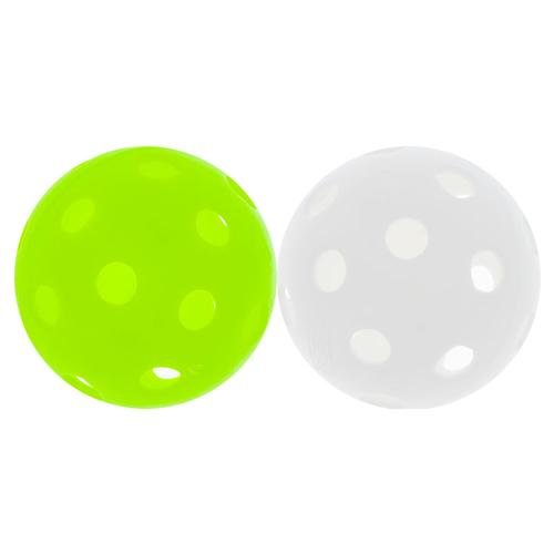 Sports Pickleballs, Vision Enhanced Green, 1 Dozen