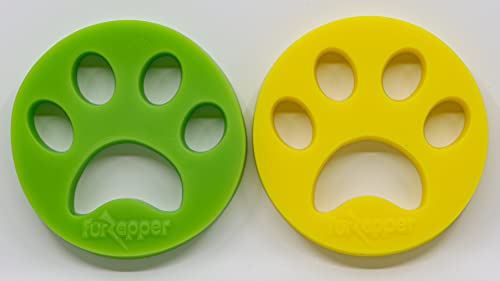 FurZapper Pet Hair Remover for Laundry, 2 Pack - Reusab