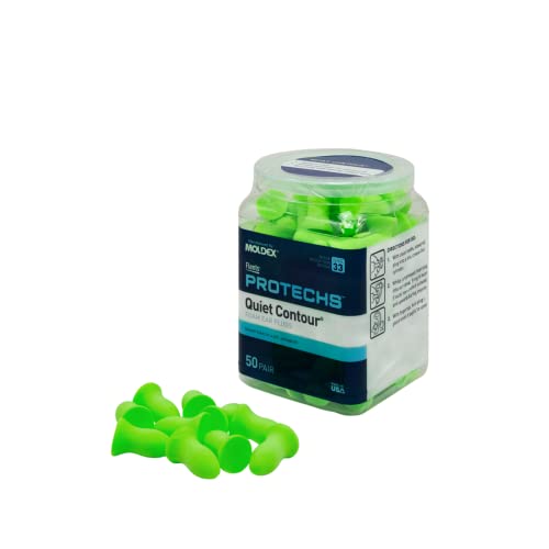 Flents Foam Ear Plugs, 50 Pair for Sleeping, Snoring, L