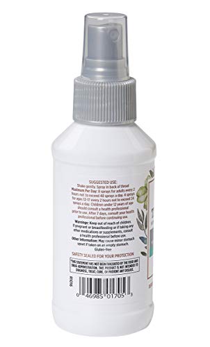 Quantum Health TheraZinc Oral Spray, Zinc Immune Suppor