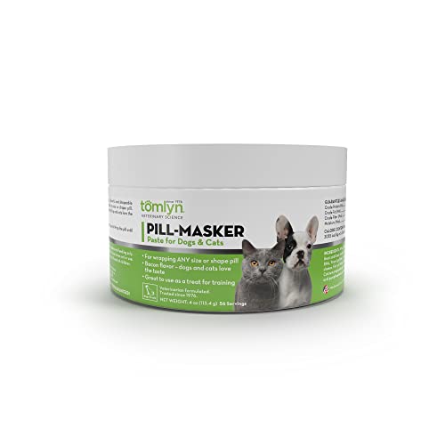 Pill-Masker Original Bacon-Flavored Paste for Dogs & Cats, 4oz