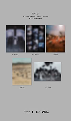 SEVENTEEN FACE THE SUN 4th Album Contents+Tracking Sealed (ep.2 Shadow)