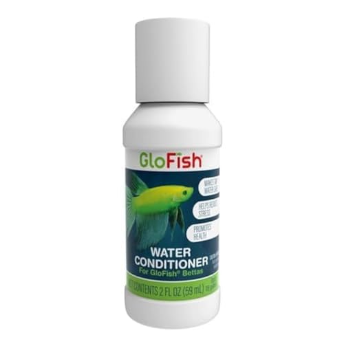 Water Conditioner Makes Tap Water Safe for Aquariums Betta Fish, 2 fl. oz, 2 FZ, Model Number: AQ-78302