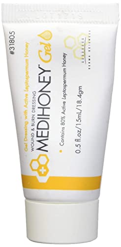 Improved Medihoney Gel Wound and &amp; Burn Dressin