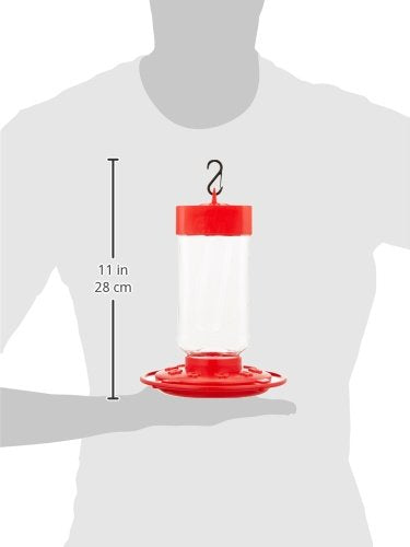 First Nature 3055 32-ounce Hummingbird Feeder