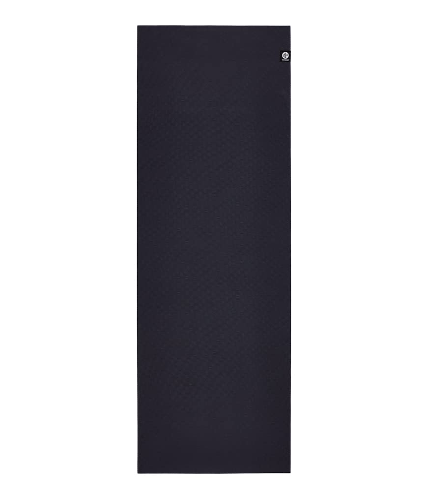 X Yoga Mat - Easy to Carry, For Women and Men, Non Slip, Cushion for Joint Support and Stability, 5mm Thick, 71 Inch (180cm), Midnight Blue