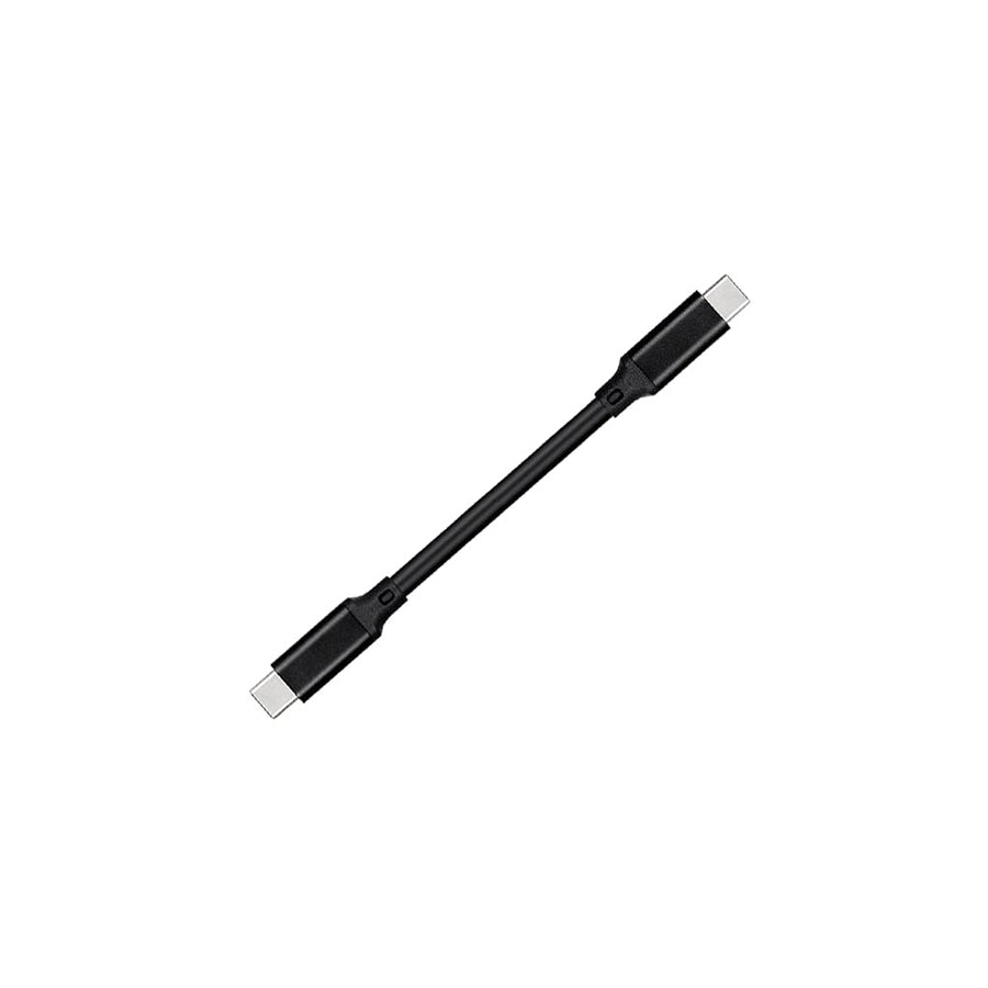 TAIBEYOR Short USB C to USB C Data Cable, (About 5.5 In