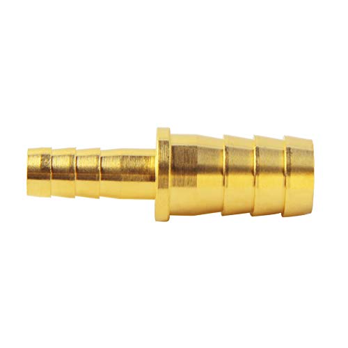 Metaland Brass Hose Barb Reducer, 5/8 to 3/8 Hose ID, R