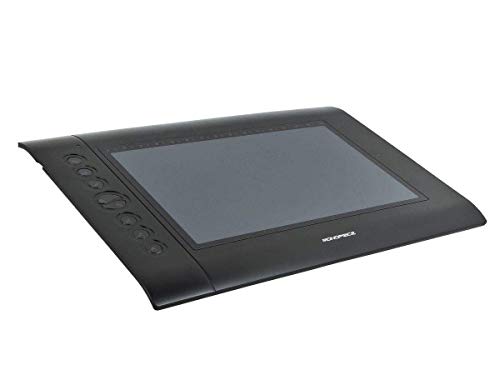 110594 10 x 6.25-inch Graphic Drawing Tablet (4000 LPI, 200 RPS, 2048 Levels),10 x 6.25 5080 LPI, Black