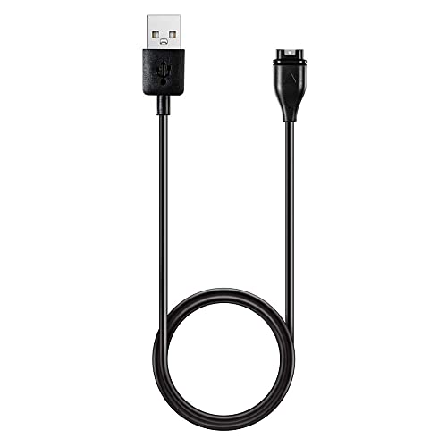 Charger Compatible with Garmin Fenix 8/Enduro 3/Venu Sq/Venu 2/Venu 2S/ Vivoactive 4/Vivoactive 4S/Forerunner 55 Charger Charging Cable