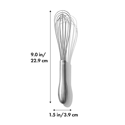 OXO Stainless Steel 9-Inch Whisk, 1050058