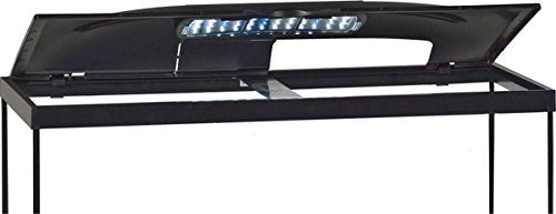 LED Aquarium Hood - 30 x 12 inch, black (32995)