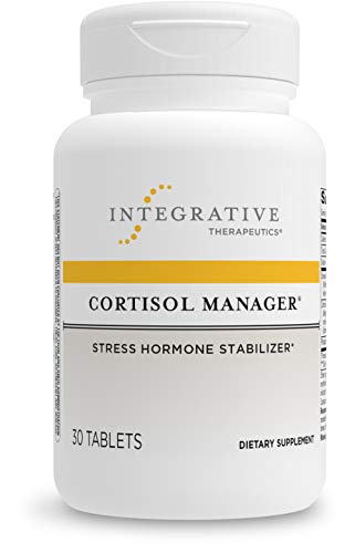 - Cortisol Manager - Supplement with Ashwagandha and L-Theanine - Supports Relaxation & Calm* - 30 Tablets