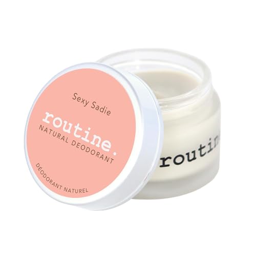 Natural Deodorant Sexy Sadie (Vegan: No Beeswax) Deo Jar | 2 Fluid Oz. Natural Deodorant | Aluminum Free Natural Deodorant For Women & Men (Cream Jar Formula)