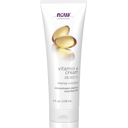 NOW Foods Solutions, Vitamin E Cream 28,000 IU, Intense