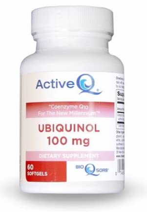 100mg ® (60 Softgels) uses Kaneka QH Ubiquinol the “active” antioxidant form of Coenzyme Q10