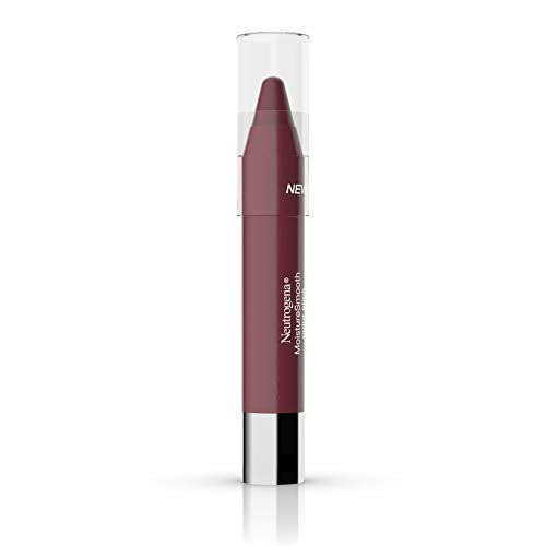Neutrogena MoistureSmooth Color Stick for Lips, Moistur