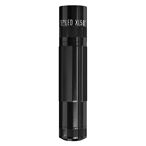 Maglite XL50 LED 3-Cell AAA Flashlight, Black