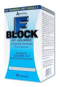 Absolute Nutrition FBlock Xtra Fat Absorber, Diet Formu