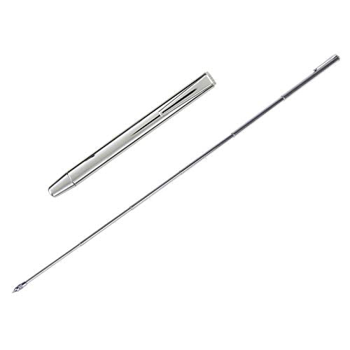 Pocket Pointer with Clip Extends to 50cm Length Hand Pointer Extendable Telescopic Retractable Pointer Handheld Presenter Classroom Whiteboard Pointer