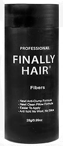 Hair Building Fibers Auburn Hair Loss Concealer Fiber 28 Gram .99oz Refillable Bottle (Auburn)