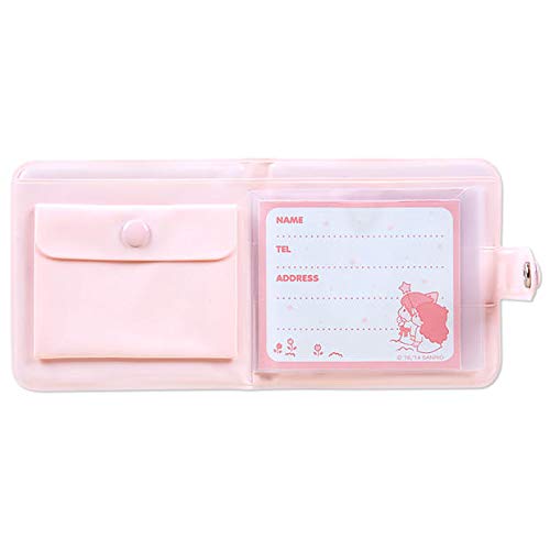Sanrio Original Little Twin Stars Kids Polyvinyl Chloride Wallet , Compact