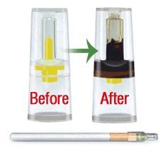 Tarblock Cigarette Filters