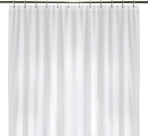 LiBa Bathroom Shower Curtain - Waterproof Plastic Showe