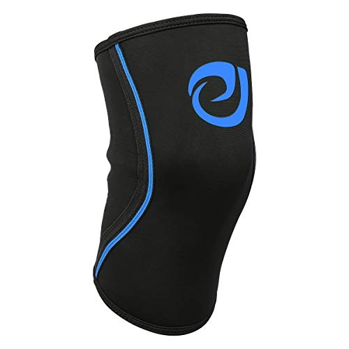 Knee Compression Brace Support for Swimming, Aquatic, Sailing, Scuba Diving, Surfing, Paddle Boarding, Kayaking, Water Sports or Injury Recovery - Water Resistant Sleeve, Fit Women & Men (2XL)