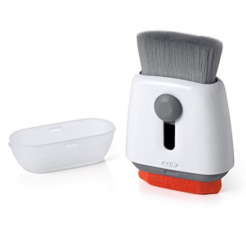 Good Grips Sweep &amp; Swipe Laptop Cleaner, White, One Size