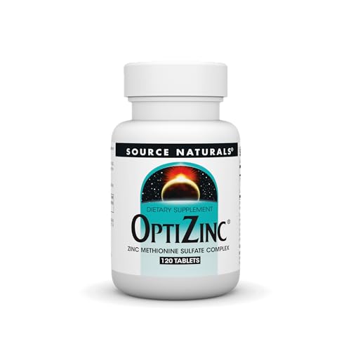 Source Naturals OptiZinc Zinc Methionine Sulfate Comple