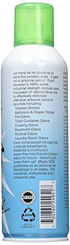 Odor Assassin Odor Control Spray Juicy Tropical Scent A