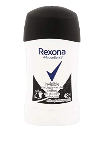 Motionsense Invisible Black + White Anti-Perspirant Roll on, 40ml