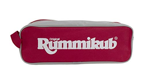 Rummikub - The Complete Original Game With Full-Size Racks and Tiles in a Durable Canvas Storage/Travel Case - Amazon Exclusive