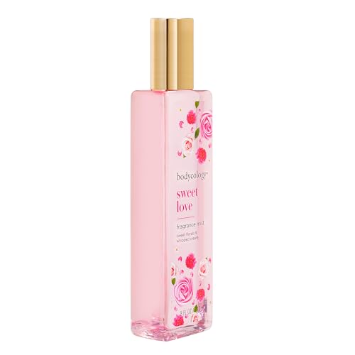 Bodycology Sweet Love Fragrance Mist, 8 Ounce