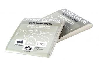 Ever-clear Soft Lens Cloths - 30 Cloths by Apex