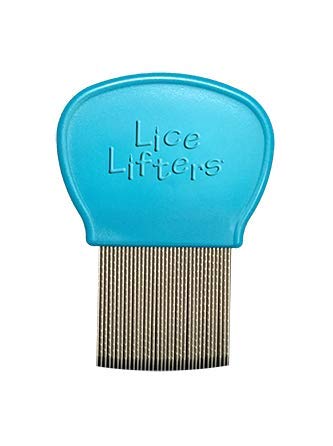 Lice Lifters Nit Removal Comb-professional Microgroved Steel Louse and Nit Comb for Head Lice Treatment, Removes Nits. Best Results If Used with Lice Lifters Lice Treatment Solution and Lice Lifters Nit Removal Mousse. Head Lice Will Be Killed in Min