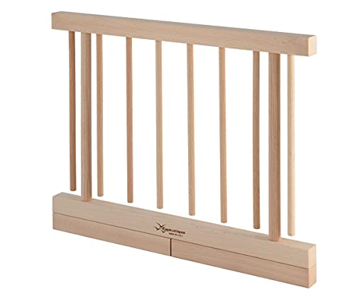 EP 102 Natural Beechwood Collapsable Pasta Drying Rack