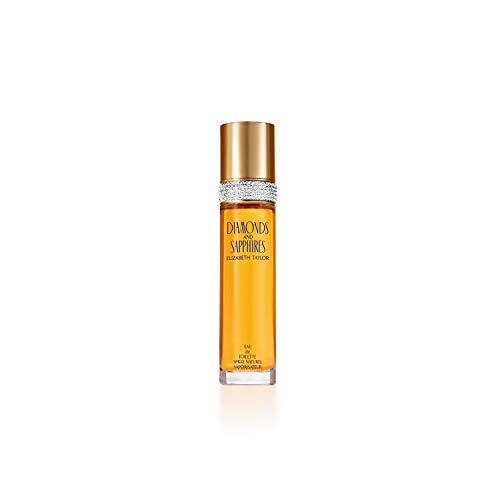 Diamonds and Sapphires for Women, Eau De Toilette Spray, 3.3 Fl Oz