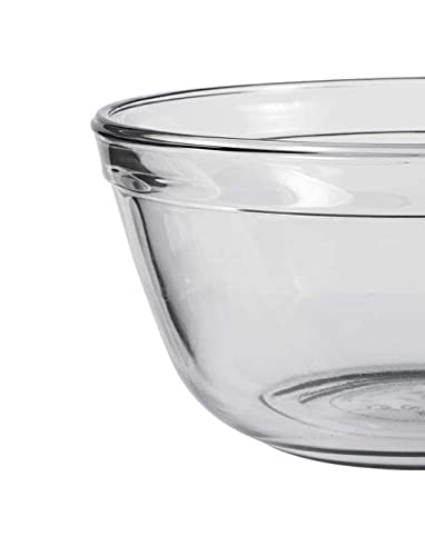 Glass Mixing Bowl, 1.5-Quart, Clear