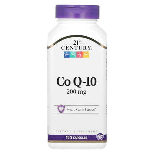 Co Q10 200 mg Capsules, 120 Count (27435)