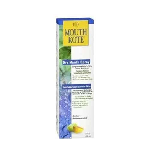 Mouth Kote Dry Mouth Spray, Oral Moisturizer with Yerba