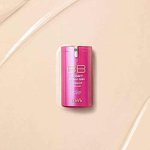 Super Plus Beblesh Balm Pink BB 40g All Day Lasting BB Cream - Made In Korea