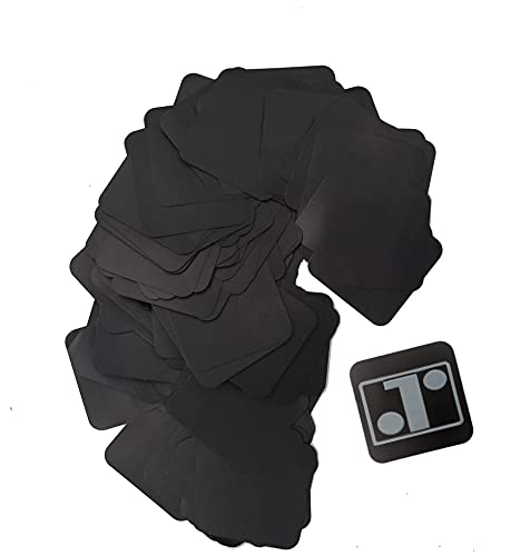 Anti Tarnish Tabs Strips Perfect for Jewelry Storage 1 x 1 Tab (Pack of 100)