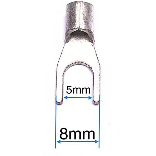 CNCESS CESS-083 Female Banana Jack to Spade Plug for Sp
